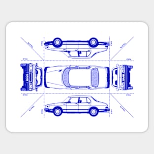 SAAB 900 TURBO - brochure detail Sticker